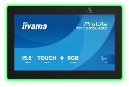 Iiyama TW1625LASC-B3PNR wyświetlacz do sal konferencyjnych. 39,6 cm (15.6