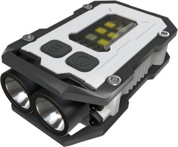 Latarka LED Newell EDC Nyks Solid - biała