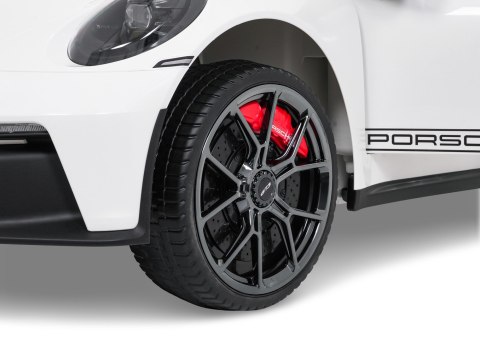 Pojazd Porsche 911 GT3 Biały MP4