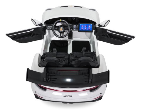 Pojazd Porsche 911 GT3 STRONG MP4 Biały