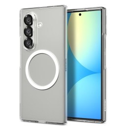 Spigen Airskin Mag MagSafe - Etui do Samsung Galaxy Z Fold 7 (Clear/White)