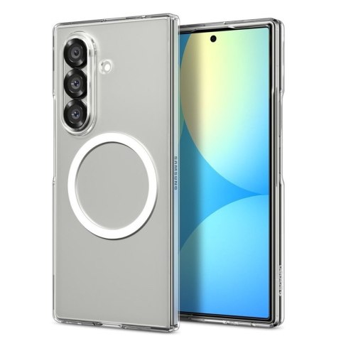 Spigen Airskin Mag MagSafe - Etui do Samsung Galaxy Z Fold 7 (Clear/White)