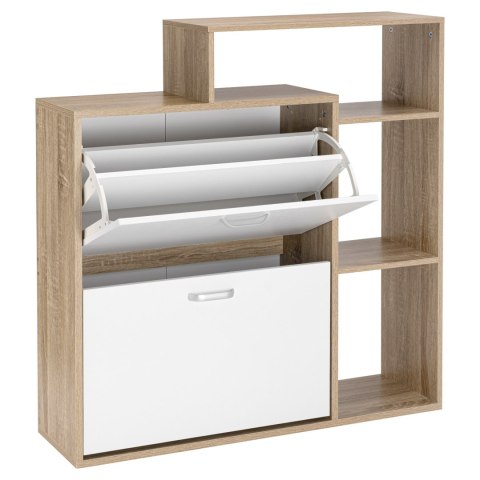 Szafka na buty z regałem ZEFIR