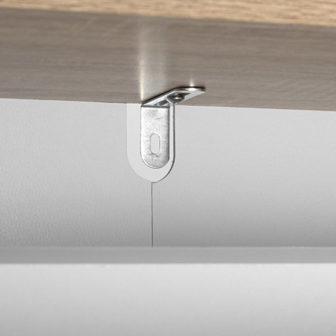 Szafka na buty z regałem ZEFIR