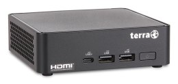 TERRA PC-Micro 5000 SILENT GREENLINE Intel Core 3 100U 8 GB DDR5-SDRAM 500 GB SSD Micro PC Mini PC Czarny