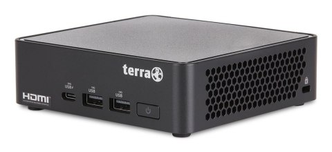 TERRA PC-Micro 5000 SILENT GREENLINE Intel Core 3 100U 8 GB DDR5-SDRAM 500 GB SSD Micro PC Mini PC Czarny
