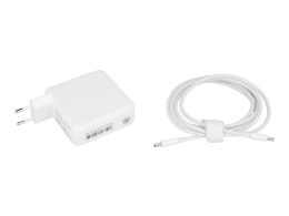 Zasilacz Mitsu 100W USB type C USB-C (white)