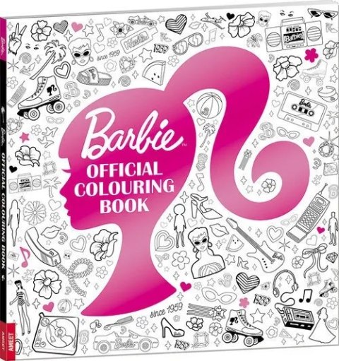 Ameet: BARBIE - Official Colouring Book