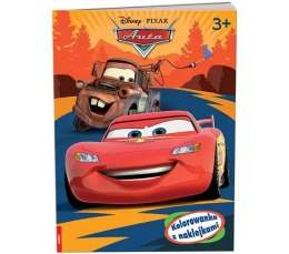 Ameet: DISNEY Pixar - Auta. Kolorowanka z naklejkami