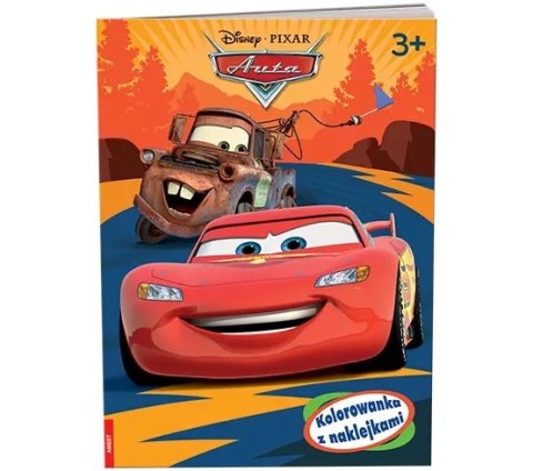 Ameet: DISNEY Pixar - Auta. Kolorowanka z naklejkami