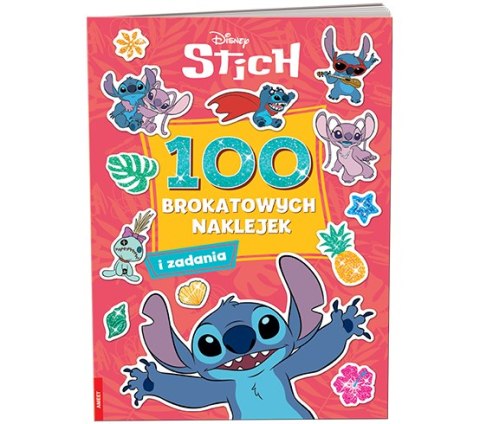 Ameet: DISNEY - Stitch. 100 Brokatowych Naklejek