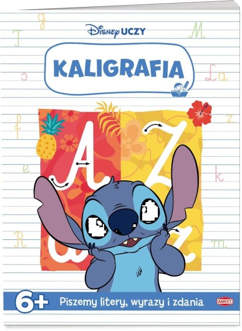 Ameet: DISNEY Uczy - Stitch. Kaligrafia