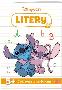 Ameet: DISNEY Uczy - Stitch. Litery