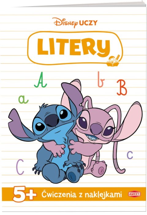 Ameet: DISNEY Uczy - Stitch. Litery