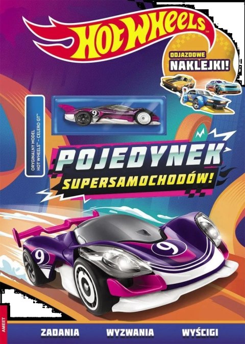 Ameet: HOT WHEELS - Pojedynek Supersamochodów