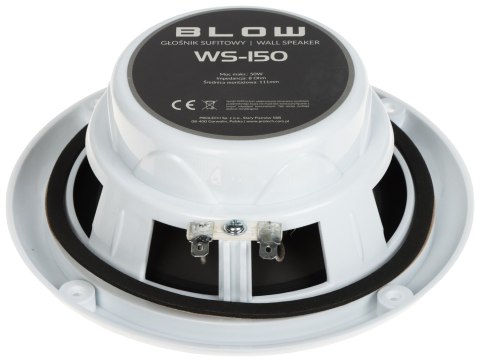 GŁOŚNIK SUFITOWY WS-150 50 W BLOW