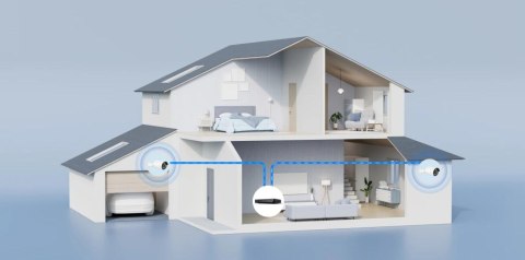 Kamera IP Reolink P320 5MP POE biała