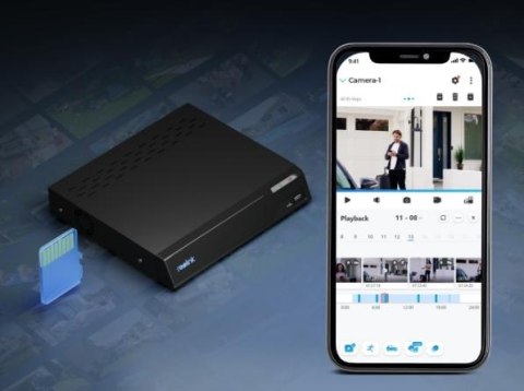 Kamera IP Reolink P320 5MP POE biała