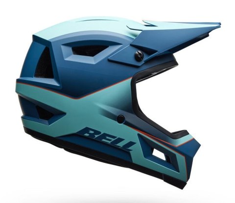 Kask full face BELL SANCTION 2 DLX MIPS matte blue roz. XS/S (51-55 cm) (NEW 2025)