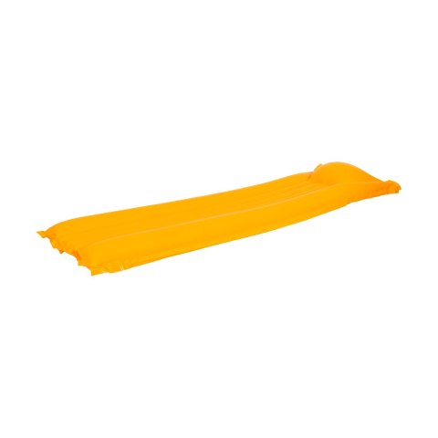 Materac dmuchany basenowy SUNCLUB pomarańczowy