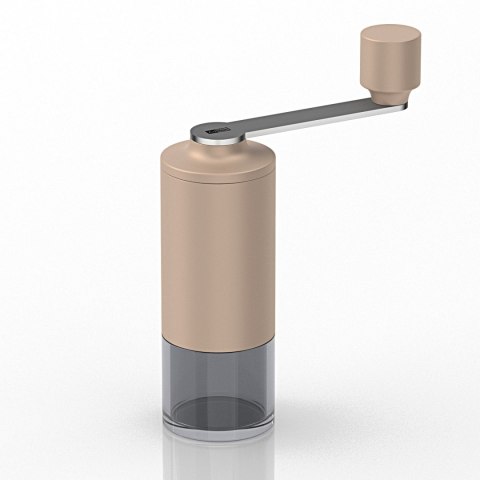 Młynek do kawy MORO, jasna miedź