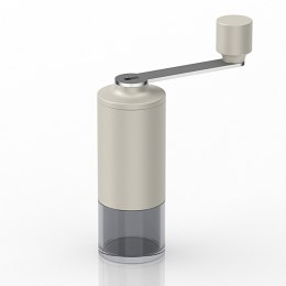 Młynek do kawy MORO jasnoszary