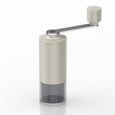 Młynek do kawy MORO jasnoszary