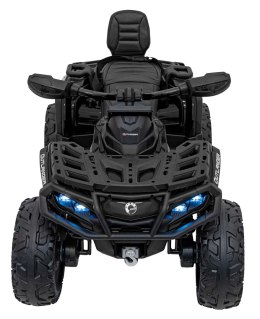 Quad Can Am Outlander ATV z Pilotem Czarny