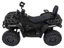 Quad Can Am Outlander ATV z Pilotem Czarny