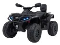 Quad Can Am Outlander ATV z Pilotem Czarny