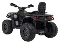 Quad Can Am Outlander ATV z Pilotem Czarny