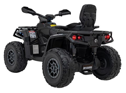 Quad Can Am Outlander ATV z Pilotem Czarny