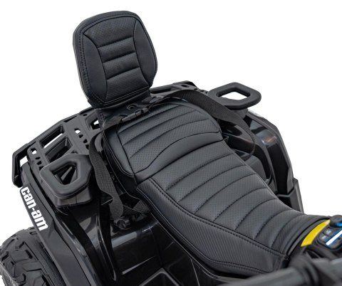 Quad Can Am Outlander ATV z Pilotem Czarny