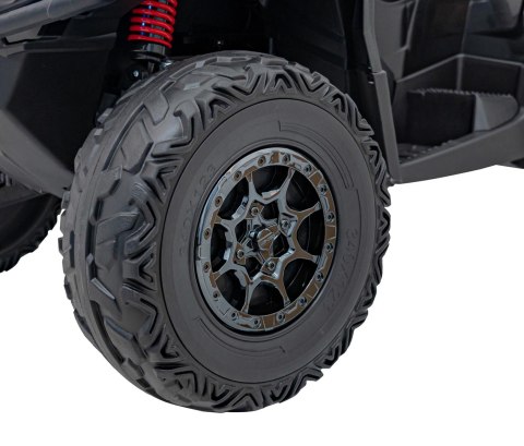 Quad Can Am Outlander ATV z Pilotem Czarny