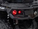 Quad Can Am Outlander ATV z Pilotem Czarny
