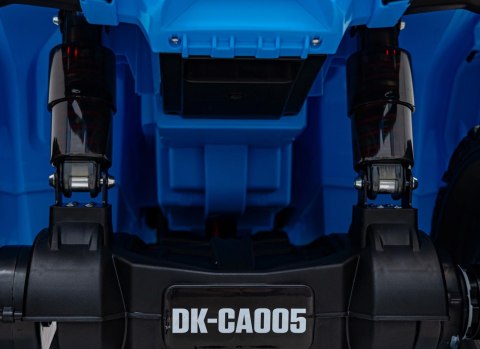 Quad Can Am Outlander ATV z Pilotem Niebieski