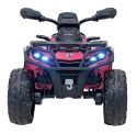 Quad Can Am Outlander ATV z Pilotem Różowy