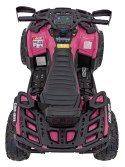 Quad Can Am Outlander ATV z Pilotem Różowy