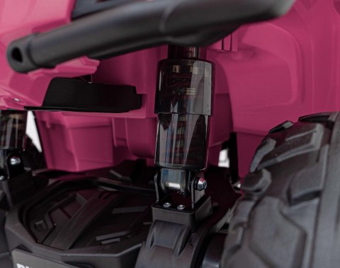 Quad Can Am Outlander ATV z Pilotem Różowy