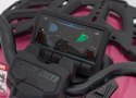 Quad Can Am Outlander ATV z Pilotem Różowy
