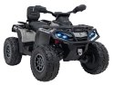 Quad Can Am Outlander ATV z Pilotem Szary