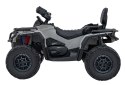 Quad Can Am Outlander ATV z Pilotem Szary