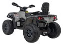 Quad Can Am Outlander ATV z Pilotem Szary