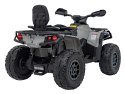 Quad Can Am Outlander ATV z Pilotem Szary