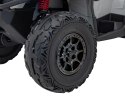 Quad Can Am Outlander ATV z Pilotem Szary