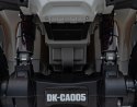 Quad Can Am Outlander ATV z Pilotem Szary