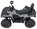Quad Can Am Outlander ATV z Pilotem Szary