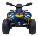 Quad Can Am Outlander ATV z Pilotem Żółty