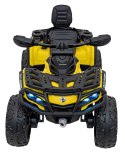 Quad Can Am Outlander ATV z Pilotem Żółty
