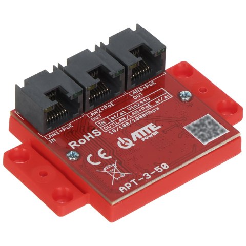 SWITCH POE / EXTENDER APT-3-50 3-PORTOWY ATTE